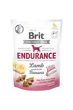 Care Endurance Kuzu Etli Ve Muzlu Köpek Ödülü 150gr
