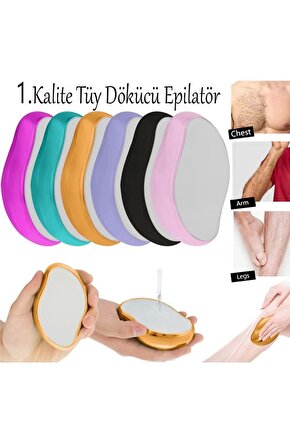 Kristal Epilatör Tüy Dökücü