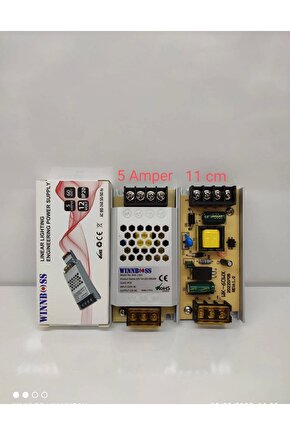 12V-5A-60W-IP20 ULTRA SLİM TRAFO (K0)