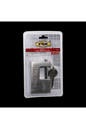 80mm Gri Kayar Milli Asma Kilit (4767)