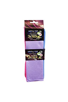 3LÜ - VİP SET MİKROFİBER BEZ 30X32CM. (4767) - BLC8622-6061