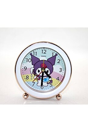 Kuromi Ve Hello Kitty Çalar Saat Alk3065