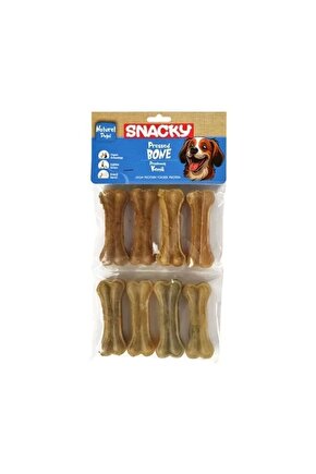 Natural Preslenmiş Yüksek Proteinli Köpek Çiğneme Kemiği 8 Adet 180 gr