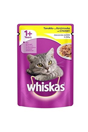 Pouch Tavuklu Ve Hindili Yetişkin Kedi Konserve Maması 85 gr 4x