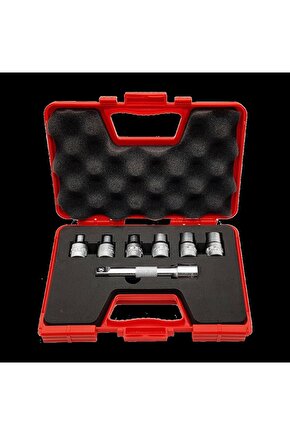 İzeltaş 1113 00 6007 12 Star (TORX®) Lokma Anahtar Takımı 7 Parça