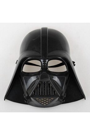 Yıldız Savaşları Star Wars Maskesi Darth Vader Maskesi Siyah Renk