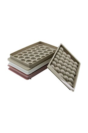 33LÜ MİNİ TOP KÜRE BUZLUK RENKLİ PLASTİK (4767)