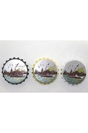 Heyf Istanbul Temalı Magnet Alk2233
