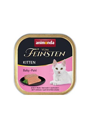 Vom Feinsten Karışık Etli Yavru Kedi Konservesi 100gr