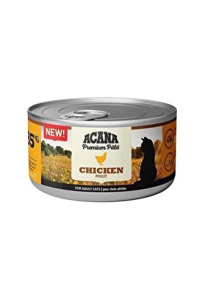 Premium Pate Tavuklu Yetişkin Konserve Kedi Maması 85 gr