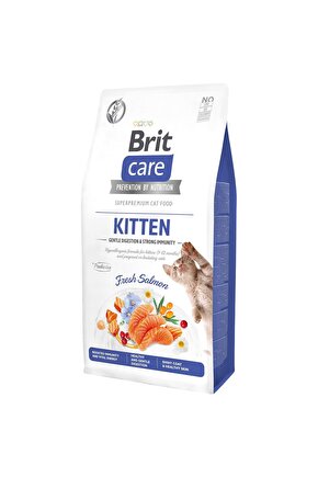 Gentle Digestion & Strong Immunity Somonlu Tahılsız Yavru Kedi Maması 7kg