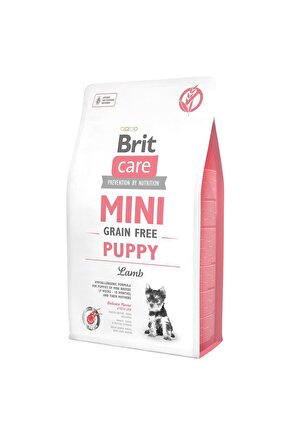 Mini Kuzulu Tahılsız Yavru Köpek Maması 2kg