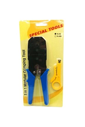 3in1 Cat5 Jack Jak Pensesi (4767)