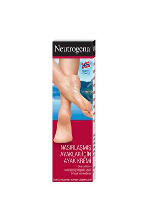 Nasırlaşmış Ayaklar İçin Ayak Kremi 50 ml