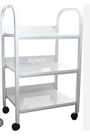 Etejer, tekerlekli