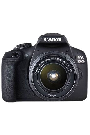 Eos 2000d 18-55 Dc Iıı Dslr Fotoğraf Makinesi