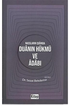 Duanın Hükmü Ve Adabı-0.0