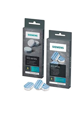 Tüm Tam Otomatik Kahve Makineleri Için Uyumlu Temizleme Tablet Set