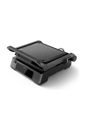 7000 Serisi Izgara ve Tost Makinesi, Hassas Dijital Kontrol, Izgara için Tam Açılır, HD630770