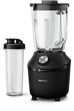 3000 Serisi Blender ProBlend Crush Teknolojisi 600W, 2 Lt, 2 Hız Ayarı, HR229141