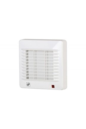 Edm 100 C Mini Aksiyel Tuvalet Banyo Ve Mutfak Aspiratörü