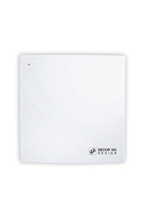 S&p Soler Palau Decor 100c Design, 100 Mm. Düz Ön Panelli Banyo Aspiratörü, 80 M3h Kapasite