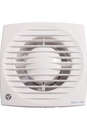 Bravo 100 Ince Ön Panel Banyo Fanı
