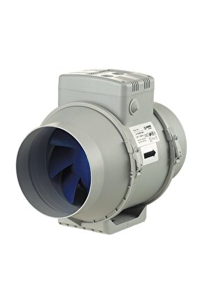 Turbo 150 Plastik Karma Akışlı Kanal Fanı 560 M3h