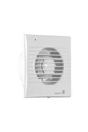 Banyo Aspiratörü 15 cm Decor-300 C .