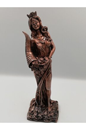 Fortuna Şans Ve Bereket Tanrıçası Heykeli