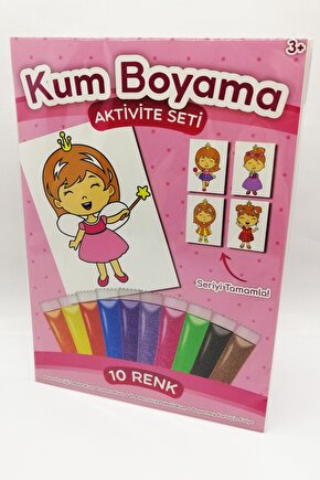 Hera Prenses | Kum Boyama Aktivite Seti