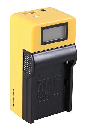 4525 Synchron Np-fm50, Np-f550, Np-f750, Np-f970 Sony Usb Şarj Cihazı