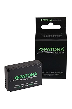 Premium Canon Lp-e12 Batarya Pil