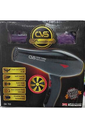 Premium Fön Makinesi 2400w Dn7111
