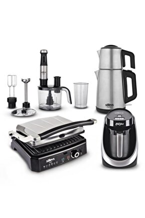 Inox Premium Serisi 4lü Paket Stm80051