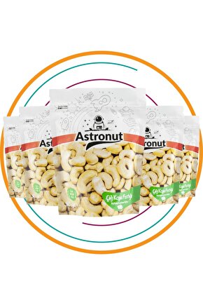 Kaju Fıstık Çiğ 80 Gr (5 Adet)