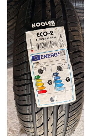 17570R14 84H ECO-2 2025 ÜRETİM YAZ LASTİĞİ