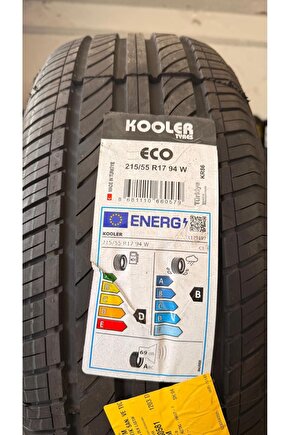 21555R17 94W ECO ÜRETİM TARİHİ 2025 YAZ LASTİĞİ