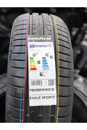 19555R16 91V GOODYEAR EAGLE SPORT 2 XL (2025)