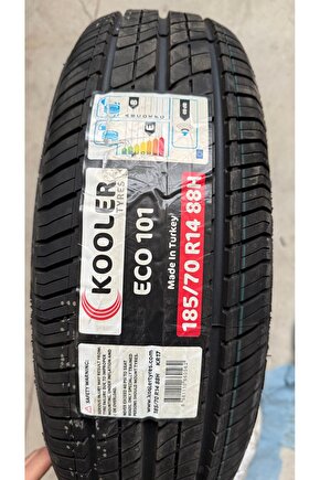 18570R14 88 H ECO 101 Yazlık Üretim Tarihi 2025