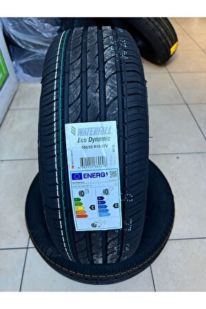 19555R16 87V ECO DYNAMİC WATERFALL yazlık lastik 2024 tarihli