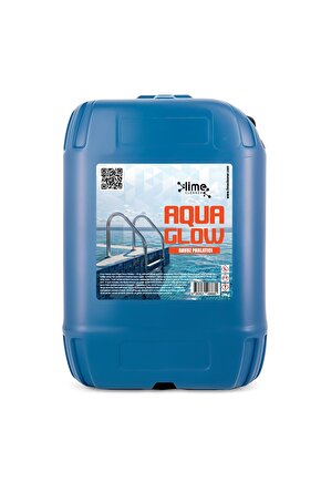 Havuz Parlatıcı 20 Kg – Sıvı Berraklaştırıcı | Tortu Ve Bulanıklık Önleyici | Profesyonel Kullanım