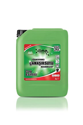 Yoğun Kıvamlı Çamaşır Suyu 5 Kg | Güçlü Hijyen, Etkili Temizlik, Ekonomik Ambalaj - Dağ Esintisi