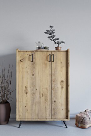 Alarya Çok Amaçlı Dolap Atlantik Çam