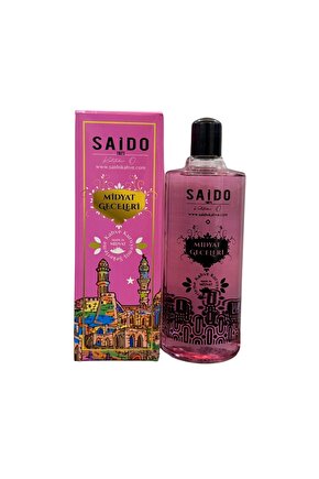 Saido Midyat Geceleri Fresh Kokulu Katkısız Doğal Kolonya (200 ML)