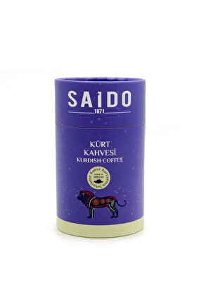 Saido Kürt Kahvesi-geleneksel Yeni Tat- Yumuşak Içim & Taze Gönderim (200 GR)
