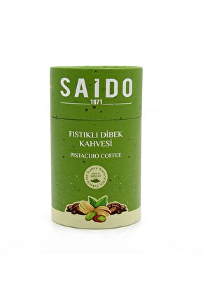 Saido Fıstıklı Dibek Kahvesi-günlük Taze Üretim (400 GR)