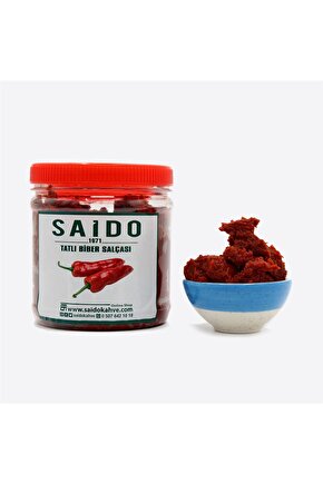 Tatlı Biber Salçası-doğal Katkı Maddesiz-ev Yapımı (1 KG)