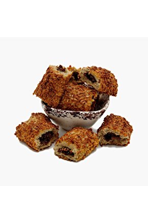Süryani Çöreği-ev Yapımı-doğal Şekersiz-hurma Ile Tatlandırılmış (400 GR)