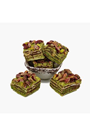 Tane Antep Fıstıklı Hünkar Lokum-glutensiz-tatlandırıcı Içermez-doğal Enfes Lezzet (400 GR)